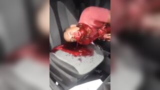 Convulsions of a try guy in an auto full video recordings murd