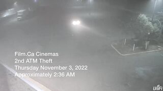 Atm theft from a cinema in canada uncensored videos