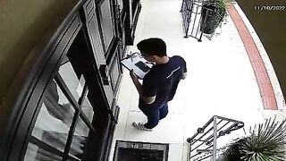 Intruder commits the final robbery