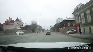 Drunk driver crashed into a pole at high speed. Video 2022