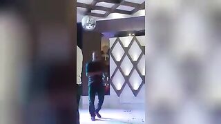 Hindu died while dancing. Video.