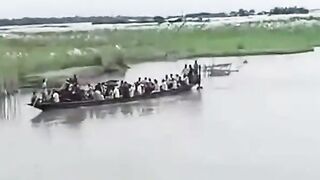 Boat with Chinese. What could go wrong?. Video.