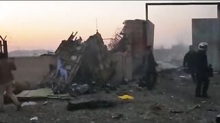 Plans for the crash of Ukrainian Boeing in Iran 08.01.2020