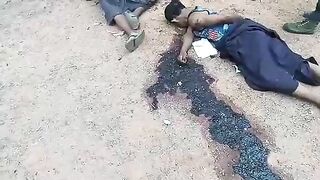 Massacre of civilians Sham province, Myanmar.