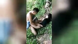 Asian guy rapes a girl. Video of rape.