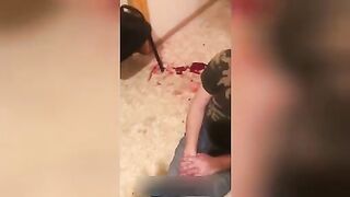 Two guys beat a man on suspicion of pedophilia