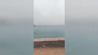 Russian tourist eaten by tiger shark. Video. Egypt