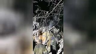 Russian rocket hit a residential building in Kramatorsk