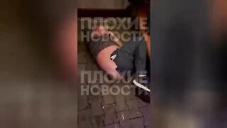 Cafe visitor beaten and raped with a mop. Video.