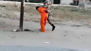 Multiple executions by ISIS in the name of Allah. Video