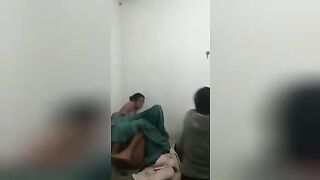 Wife beats unfaithful husband and his mistress