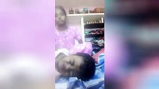 Woman brutally beating a small child