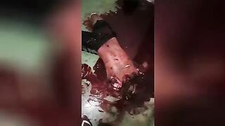 Some Brazilian dismemberment. Video.