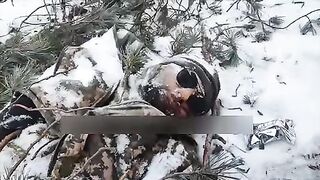 The corpses of soldiers of the Armed Forces of Ukraine