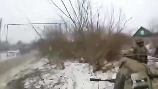 Soldiers of the AFU are fighting in the area of Bakhmut