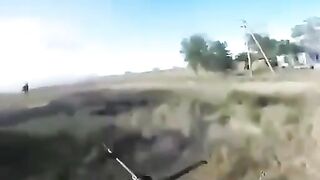 Russians attack!. Video of the real fight.