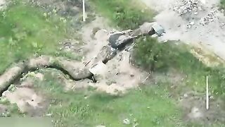 Mortar shelling of Ukrainian positions. Video.