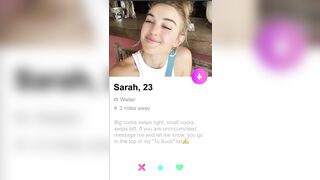 First Date Tinder Girl Fuckin Goes For It