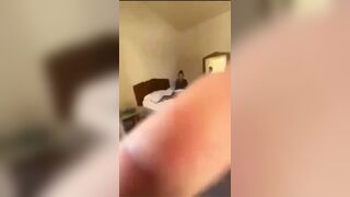 Side Dude Gets Punched By Betrayed Husband