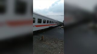 Catching A Train To His Funeral