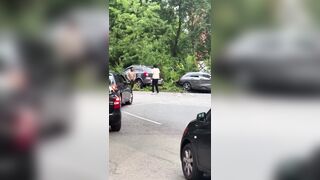 Road Rage Fight Between New Citizens Of UK