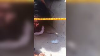 Colombian Ladies Fight Outside Valledupar.Prison