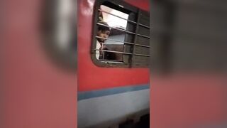 Catching Last Train In India