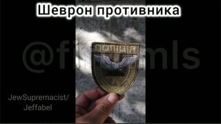 Russian soldier shoots Ukrainian soldier.