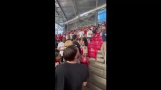 Fans Fight During Cardinals vs Commanders Game