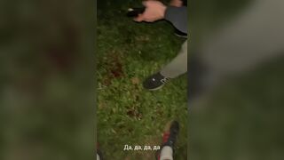 Neo-Nazi Skinheads beat up pedophiles in Russia