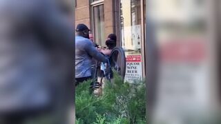 Shoplifter Caught in Chicago