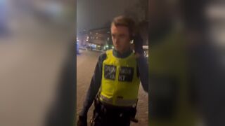 Swedish police power trips