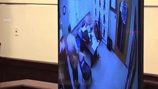 Video of Fatal Shooting Of Kentucky Judge Shown In The Court