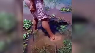 Stepping On A Stingray WCGW