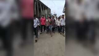 Lower Caste Related Man Humiliated Blackened