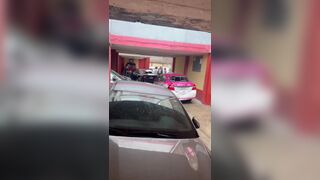 Road Rage Insident In Mexico