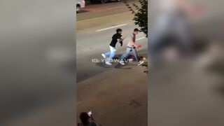 Man KO'd on the street