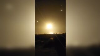 Iranian airstrike evades Israeli Iron Dome.