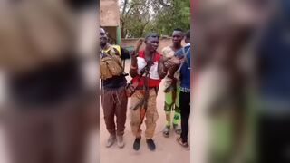 Burkina Faso Militants Dance With Limbs Of The Enemies