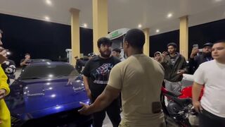 Street racer loses race AND starting excuses at pay time