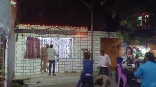 Cop Locks Himself Inside Temple To Escape Violent Gamblers Armed With Sticks And Stones