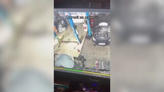 Car Shop Mechanic Injured In Freak Accident