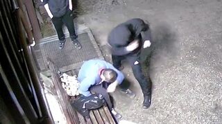 Brutal Attack On Disabled Chechen War Vet