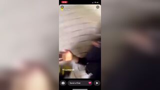 TikTok influencer gets jumped