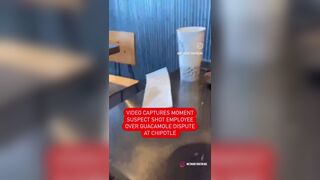 Ruthless Customer Shoots Chiplotles Worker Over Hot Sauce