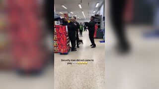 Shoplifter gets taught a lesson