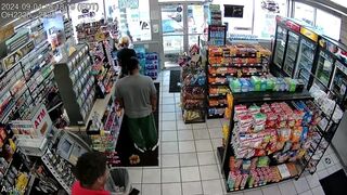 Hatchet Attack At Ohio Gas Station