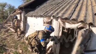 Ukrainians Clearing trenches