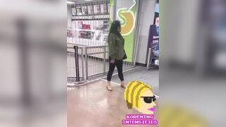 Asian Karen Goes Psycho at Walmart