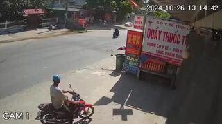 Moped Rider Crushed To Death By Hit And Run Truck